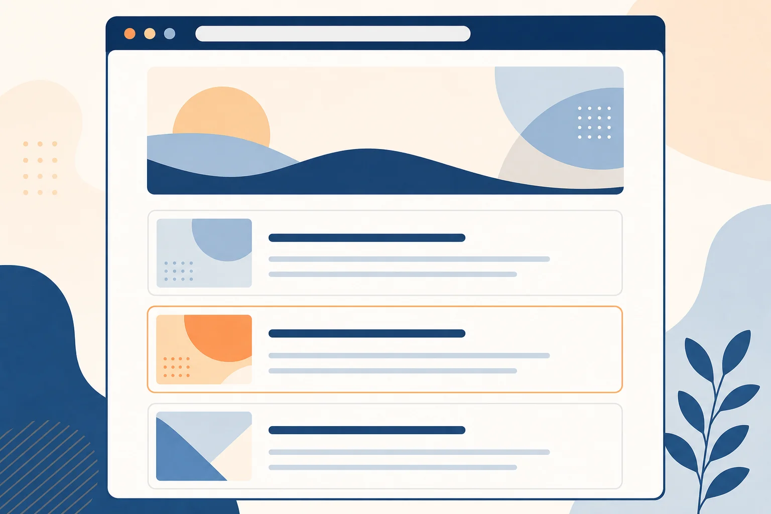 Anthropic 公式ニュースページ(claude.ai/news)のイメージ:Cowork GA 発表記事を含むニュース一覧の UI モック